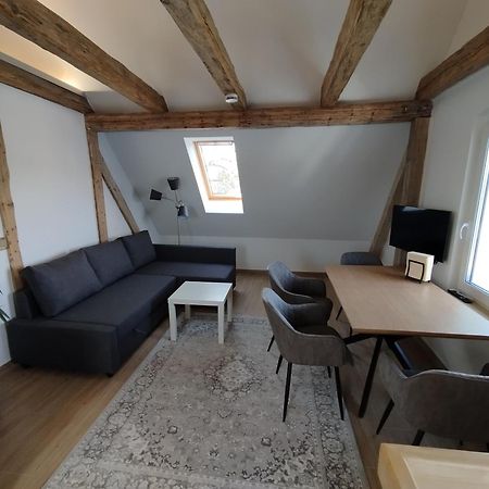 Storchennest - Ferienwohnung Am Storchenradweg Ketzür Exterior foto