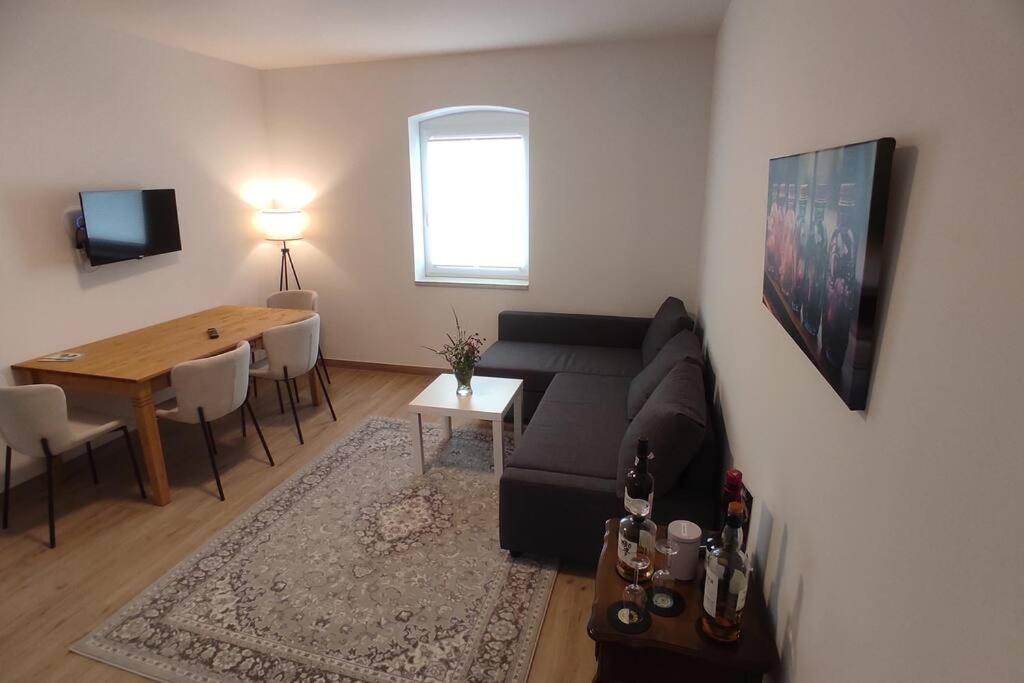 Storchennest - Ferienwohnung Am Storchenradweg Ketzür Exterior foto
