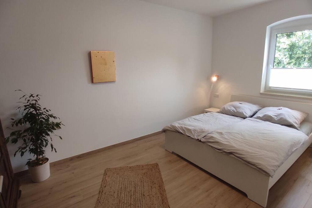 Storchennest - Ferienwohnung Am Storchenradweg Ketzür Exterior foto
