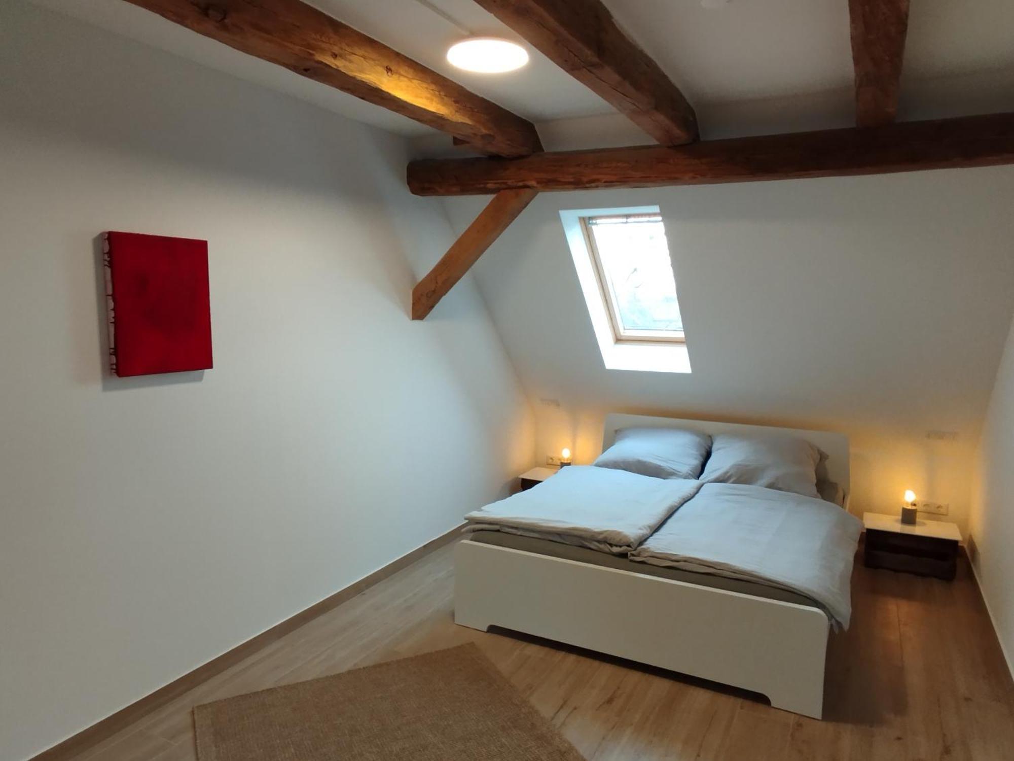 Storchennest - Ferienwohnung Am Storchenradweg Ketzür Exterior foto