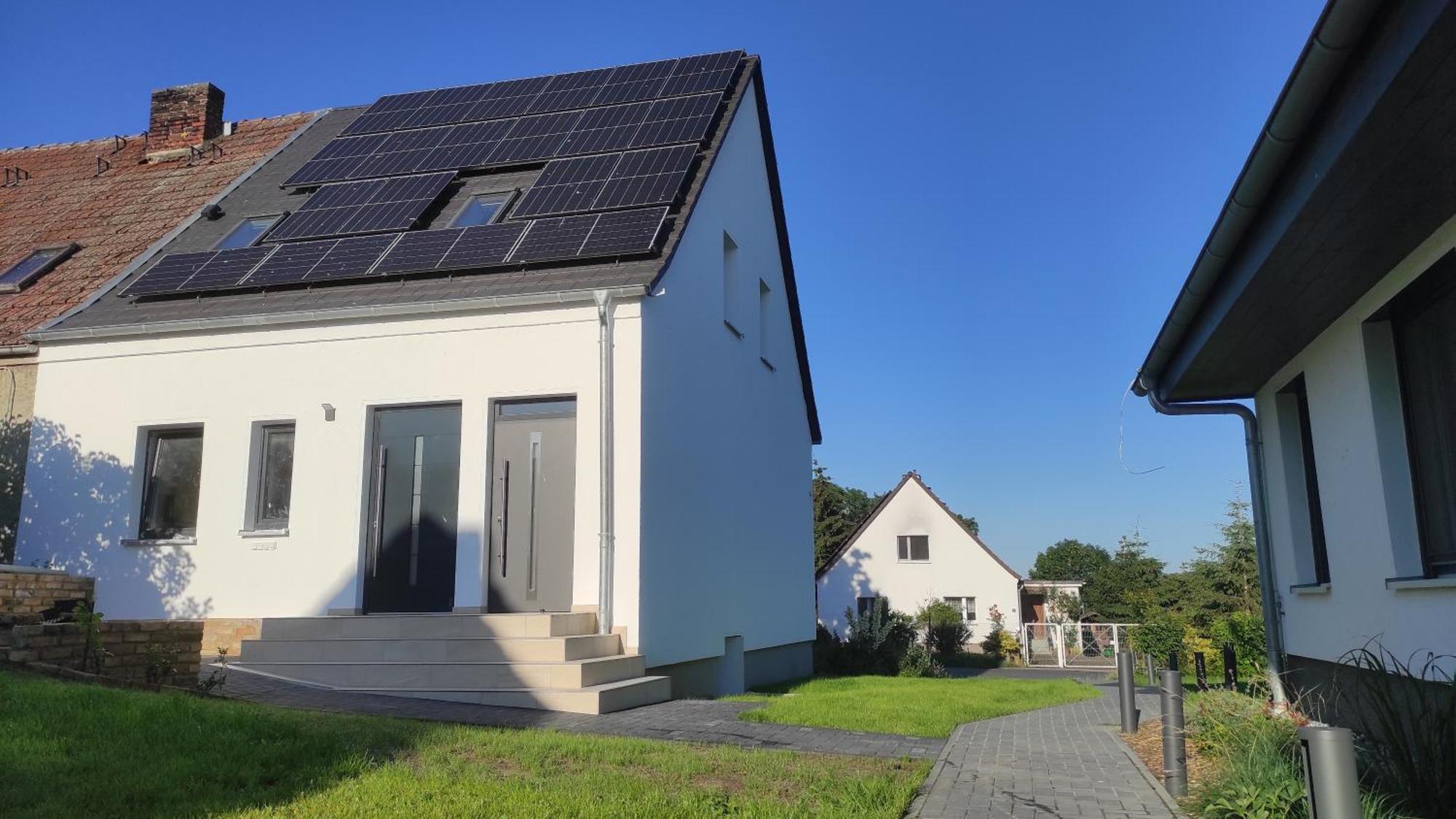 Storchennest - Ferienwohnung Am Storchenradweg Ketzür Exterior foto